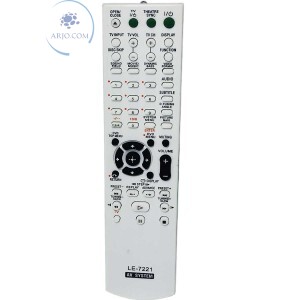 CONTROLE REMOTO HOME THEATER SONY (LE-7221)