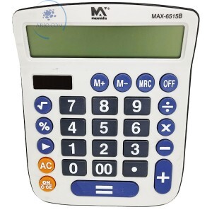 CALCULADORA ELETRÔNICA 12 DÍGITOS (MAX-6515B)