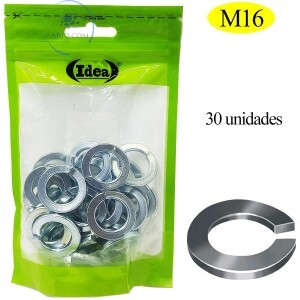 KIT DE ARRUELAS DE PRESSÂO M16 (ID-0819A)