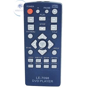 CONTROLE REMOTO DVD LG (LE-7098)