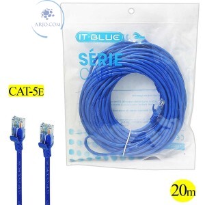 CABO DE REDE 20 METROS RJ45 CRIMPADO (LE-306)