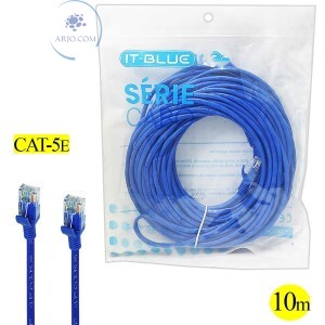 CABO DE REDE 10 METROS RJ45 CRIMPADO (LE-304)