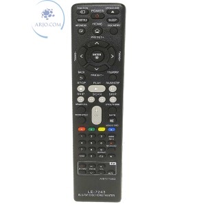 CONTROLE REMOTO HOME THEATER LG (LE-7243)