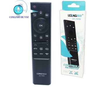 CONTROLE REMOTO SAMSUNG 4K SMART COM VOZ (LE-7690)