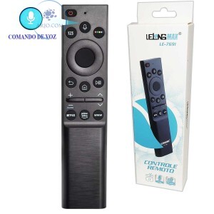 CONTROLE REMOTO SAMSUNG 4K SMART COM VOZ (LE-7691)