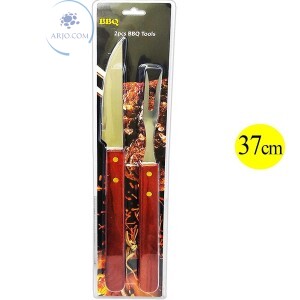 CONJUNTO PARA CHURRASCO KIT COM 2 PEÇAS (KL2282)