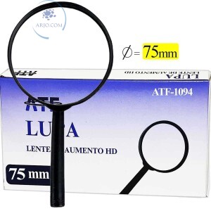 LUPA LENTE DE AUMENTO 75mm (ATF-1094)