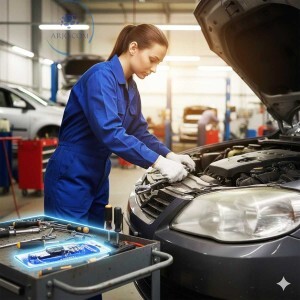 JOGO DE CHAVES TORX 09 UNIDADES GRANDE (ATF-1006)