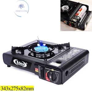 FOGÃO PORTÁTIL A GÁS (ID-6510B)