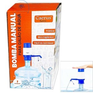 BOMBA MANUAL PARA GALÃO DE ÁGUA (CRS-2519)