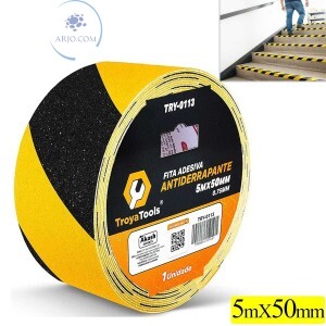 FITA ANTIDERRAPANTE 5mX50mm (TRY-0113)
