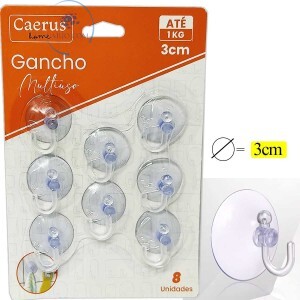 GANCHO MULTIUSO 3cm (CRS-2323)