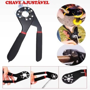 CHAVE MÁGICA AJUSTÁVEL (BOM-1203)
