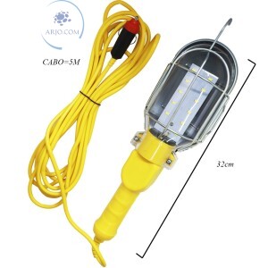 LANTERNA DE EMERGÊNCIA PARA AUTOMÓVEL (ID-6464L)