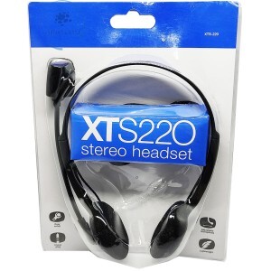 FONE HEADPHONE COM MICROFONE E VOLUME (N443)