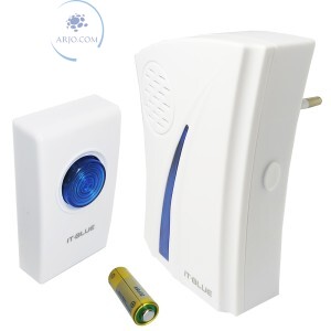 CAMPAINHA SEM FIO 100 METROS DE ALCANCE (SD-172A)