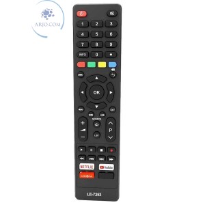 CONTROLE REMOTO PHILCO SMART 4K (LE-7253)