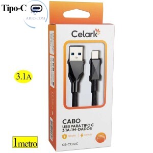 CABO USB 3.1A TIPO-C 1m (CE-C1310C)