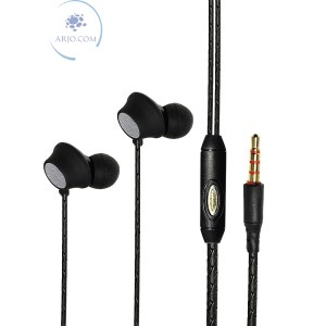 FONE DE OUVIDO ESTÉREO COM MICROFONE (MAX-F203).