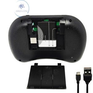 MINI TECLADO WIRELESS AIR MOUSE (LE-7716)