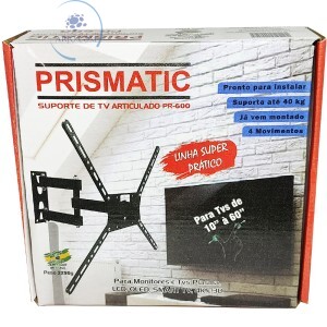 SUPORTE ARTICULADO PARA TV DE 10