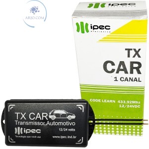 CONTROLE PARA PORTÃO 433Mhz TX CAR IPEC