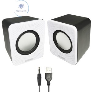 CAIXA DE SOM MULTIMÍDIA 5W PARA PC E NOTEBOOK (CNN-002SP)