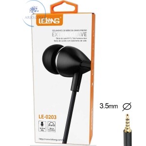 FONE DE OUVIDO EXTRA GRAVE (LE-0203)