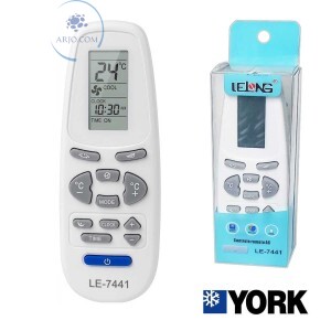 CONTROLE REMOTO AR CONDICIONADO YORK (LE-7441)