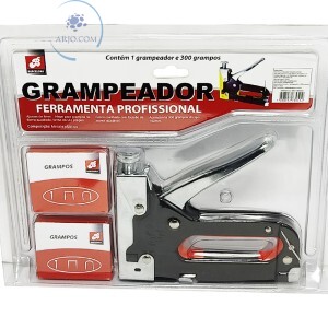 GRAMPEADOR PROFISSIONAL PARA TAPECEIRO (BAR-589000)