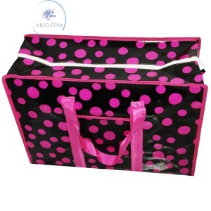 SACOLA ESTAMPADA REUTILIZÁVEL TAMANHO 50X35X20cm (ID-042S)