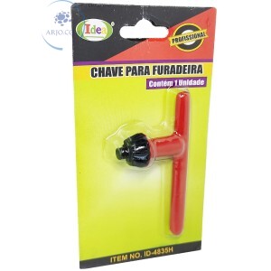 CHAVE PARA FURADEIRA 1/2