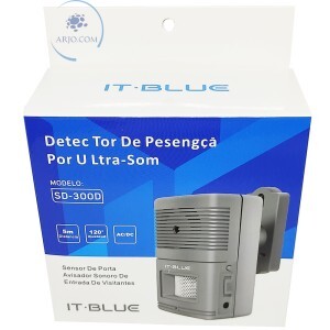 SENSOR DE PRESENÇA ATÉ 5m DE DISTÂNCIA (SD-300D)