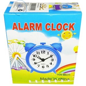 RELÓGIO DESPERTADOR COLORIDO RETRO (N413)