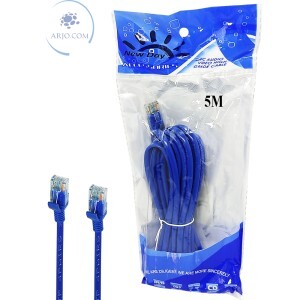 CABO DE REDE 5 METROS RJ45 CRIMPADO (N212)..