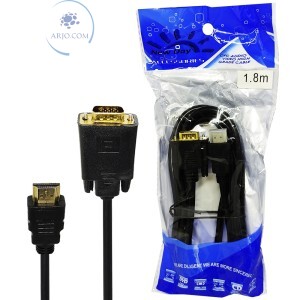 CABO HDMI + VGA 1,8 METROS (N437)