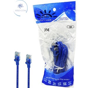 CABO DE REDE 3 METROS RJ45 CRIMPADO (N211)