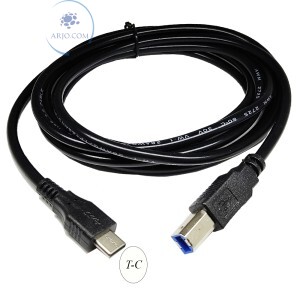 CABO USB TIPO C PARA IMPRESSORA (XC-CI-06)