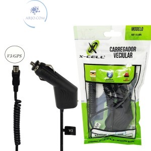 CARREGADOR VEICULAR V3 GPS (MOT V3/GPS)