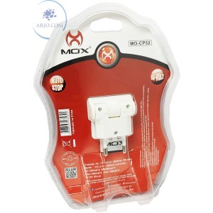 CARREGADOR DE PILHA COM 4 PILHAS AAA 1000mAh (MO-CP52)