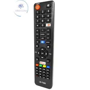 CONTROLE REMOTO SEMP TOSHIBA SMART/LED/4K (LE-7255)