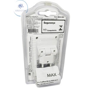 CARREGADOR DE PILHA COM 4 PILHAS AA 2100mAh (MAX-664)