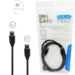 CABO DE DADOS TIPO-C PARA TIPO-C (LE-109)