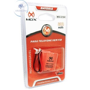 BATERIA RECARREGÁVEL PARA TELEFONE SEM FIO (MO-U104)