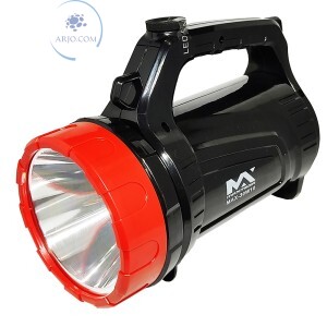 LANTERNA HOLOFOTE RECARREGÁVEL 1 LED 10W (MAX-30W10)