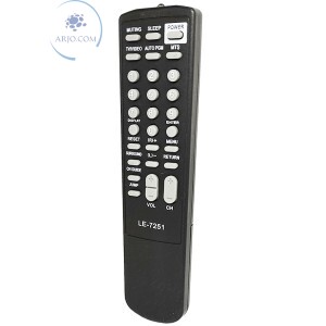 CONTROLE REMOTO SONY TUBO (LE-7251)