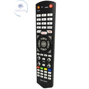 CONTROLE REMOTO SEMP TOSHIBA SMART/NETFLIX/YOUTUBE (MAX-8024)