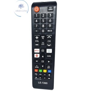 CONTROLE REMOTO SAMSUNG SMART/4K/NETFLIX/PRIME VIDEO (LE-7265)