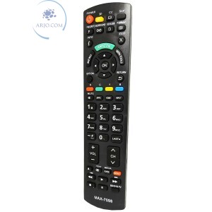CONTROLE REMOTO PANASONIC SMART/NETFLIX/3D/AMAZON (MAX-7098)