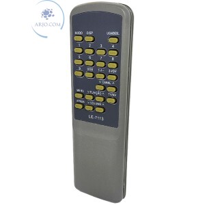 CONTROLE REMOTO MITSUBISHI TV TUBO (LE-7113)
